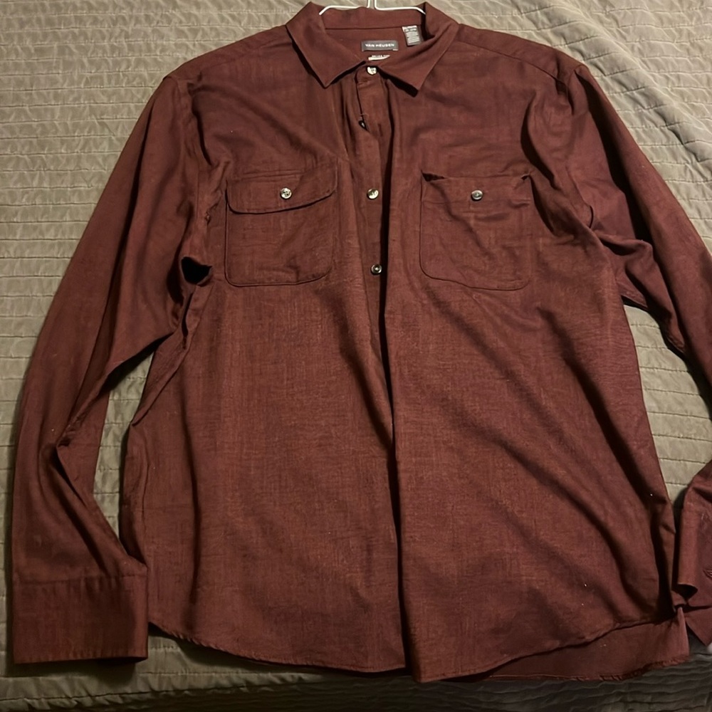 Men’s dress shirt, xl